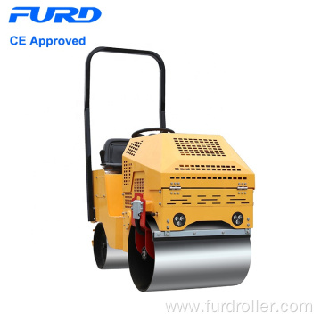 800kg Mini Self-propelled Vibratory Tamping Roller (FYL-860)